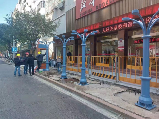 2021.11.9南(nan)平候車(che)亭安(an)裝(zhuang)完成(cheng)